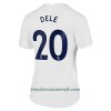 Camiseta de fútbol Tottenham Hotspur Dele Alli 20 Primera Equipación 2021/22 - Mujer